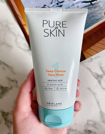 pure skin deep cleanser face wash