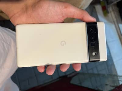 google pixel 6 pro official pta 256 momory condition 10 by 9