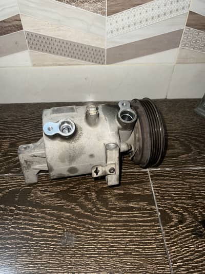 New Cultus Compressor