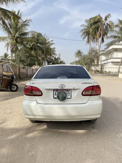 TOYOTA COROLLA XLI