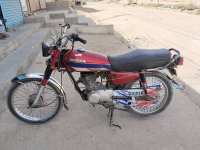 Honda CG 125 Excellent Condition