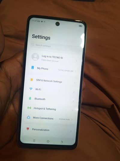 Tecno spark 20C 4+4Gb ram 128Gb Memory condition Fresh Box Charger Sat