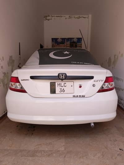 HONDA CITY IDSI 2004