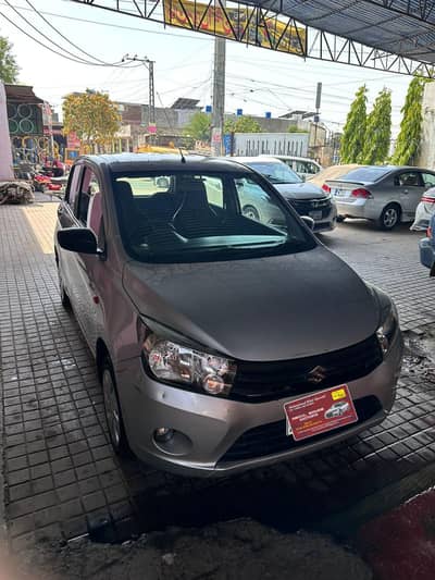 Suzuki Cultus VXR 2021 Model Total genuine Scratch less condition