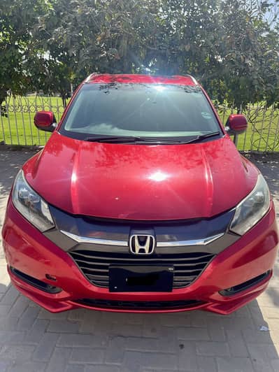 Honda Vezel 2016 model