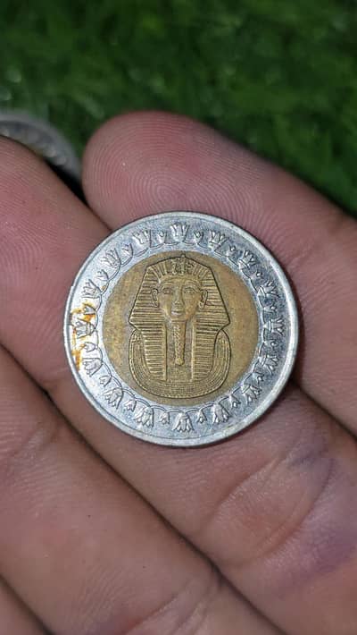 intique coin