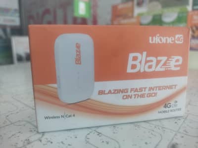 Ufone/4G Devices available for new