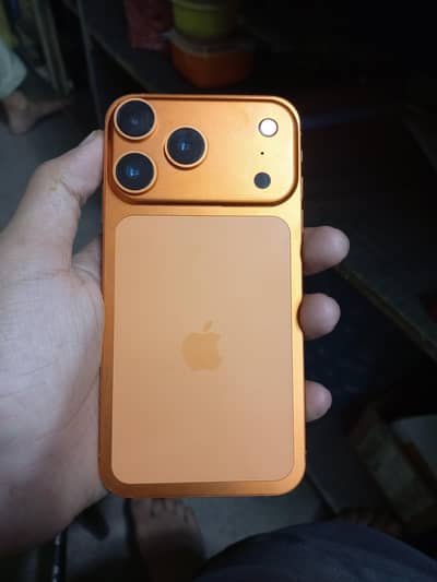iPhone xr converted to iPhone 17 pro
