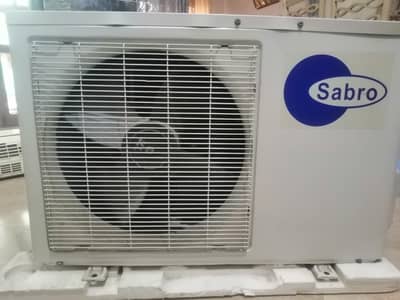 sabro ac split full new just 4 month used