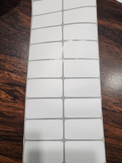 PVC Barcode Labels
