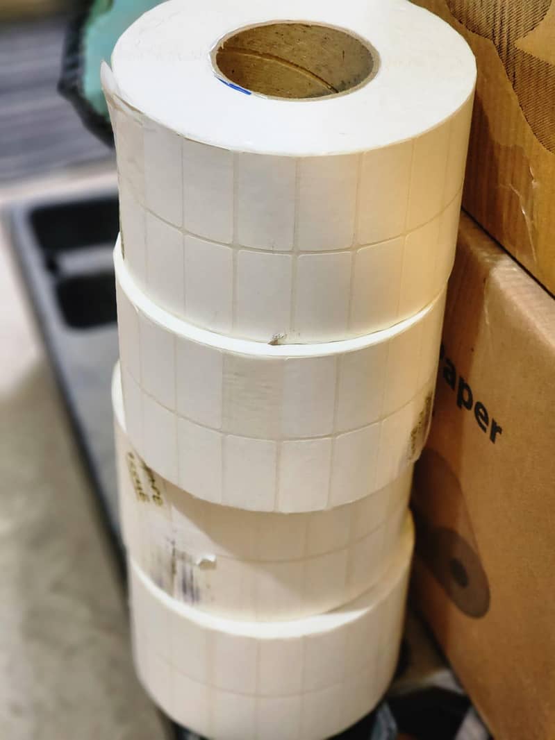 PVC Barcode Labels 1