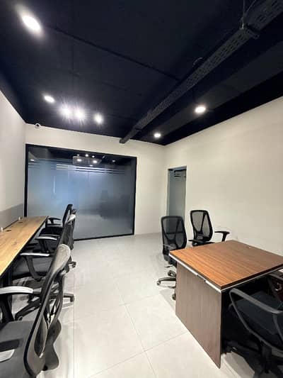 FURNISHED COMMERCIAL OFFICE FOR RENT IN JOHAR TOWN BLOCK H3 LAHORE