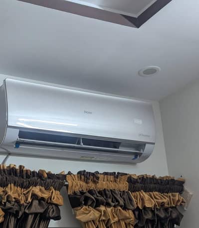 Haier 1 Ton DC Inverter Split AC for Sale – Only One Season Used