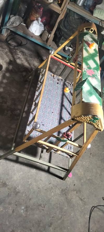 Lohe ka Baby Jhula – Strong 03007659072