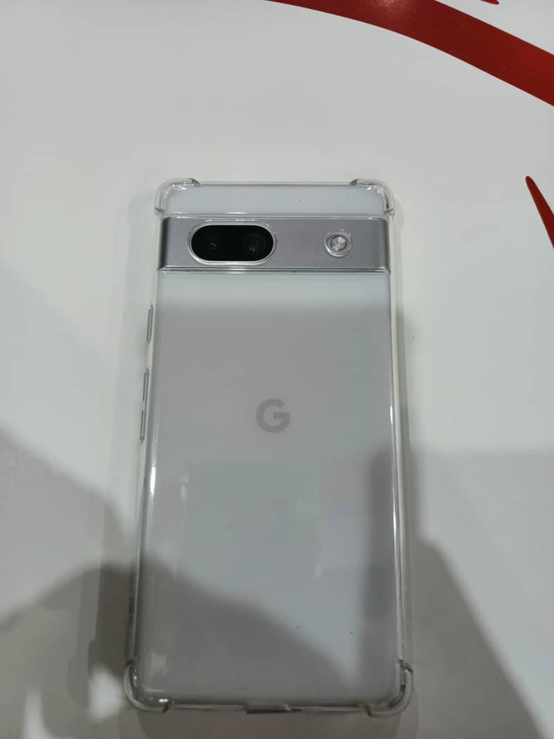 google pixel 7A 0