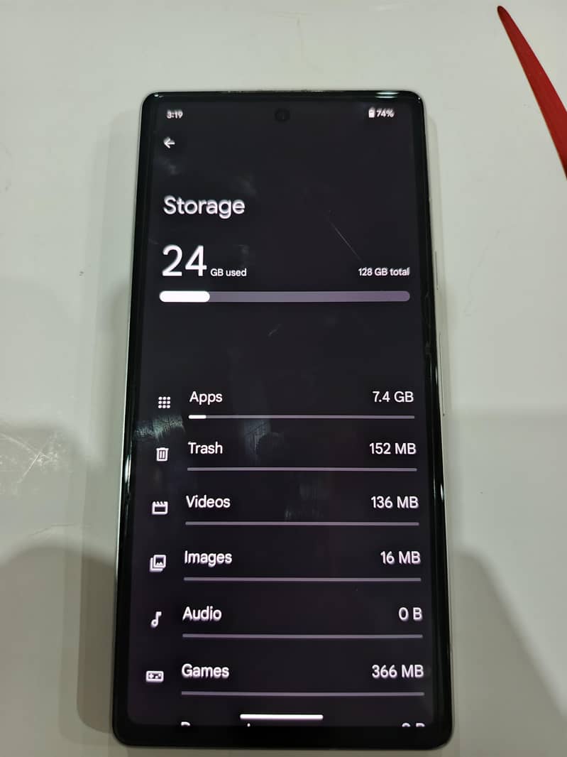 google pixel 7A 2