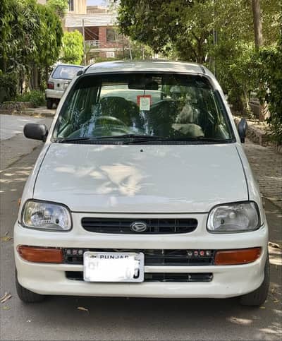 DAIHATSU CUORE 2008 CX ECO