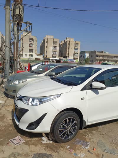 Toyota Yaris autimatuc