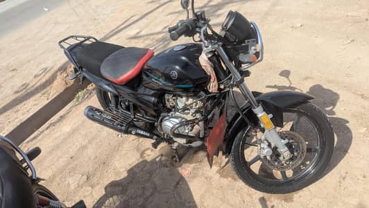Yamaha ybz 125 dx