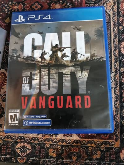 Ps 4 call of duty vanguard