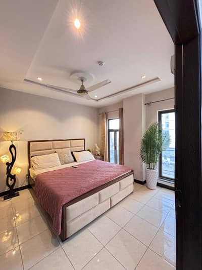 Bharia town Daily basis flat available for rent