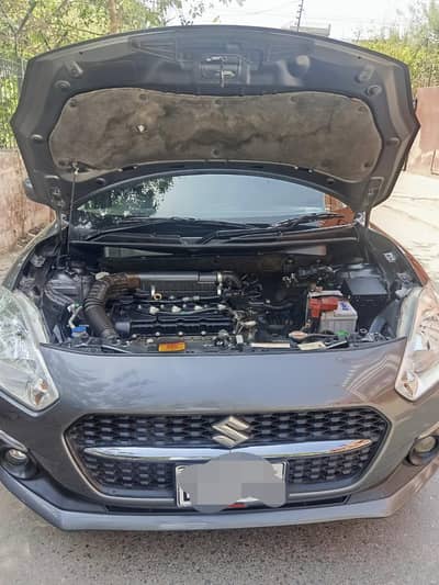 Suzuki Swift GL CVT 2022 Model Bumper to Bumper Genuine