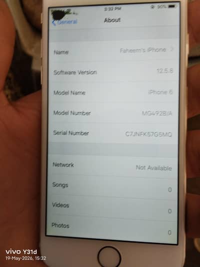 iPhone 6 Non ptA