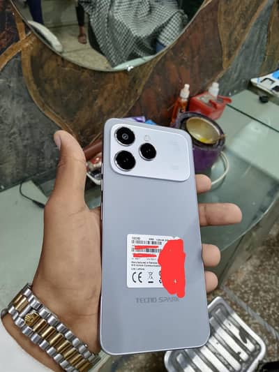 Techno Spark 40 Full Box 10Months warranty