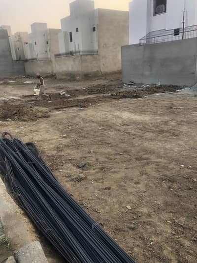 Plot For Sale In Falaknaz Dreams Malir