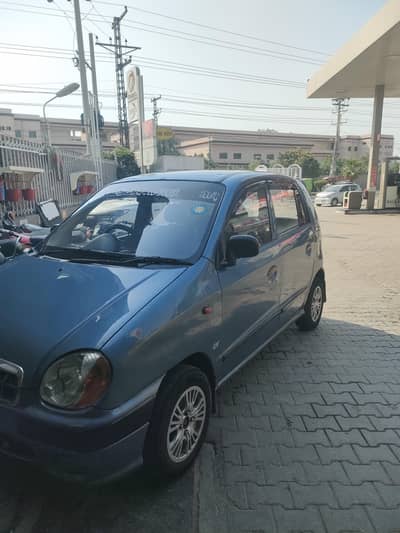 a santro 8 model for sale