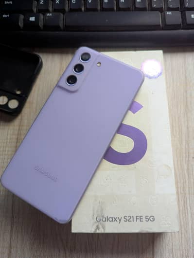 SASMUNG S21 FE 5G 8/256 OFFICIAL PTA - BOX