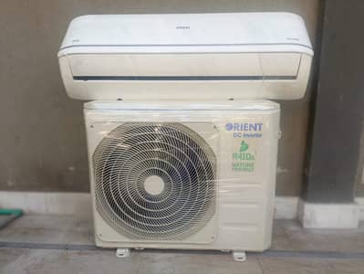 Orient DC inverter 2 ton goldfin model good /0321/8888/564