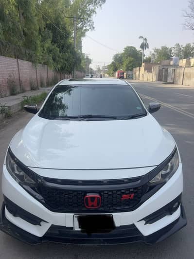 Honda civic x 2017 full option