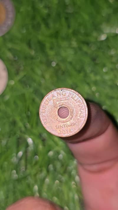 A variety of antique coins for sale
