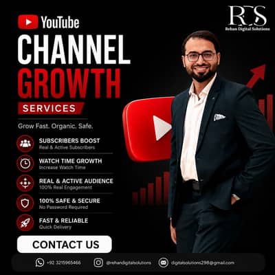 Youtube Channel Monetize 1k Subscribers and Watch time / Meta ads