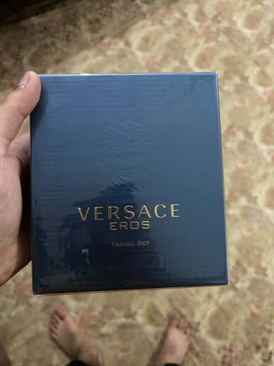 Versace Eros Edt Travel Set and JPG Elixier