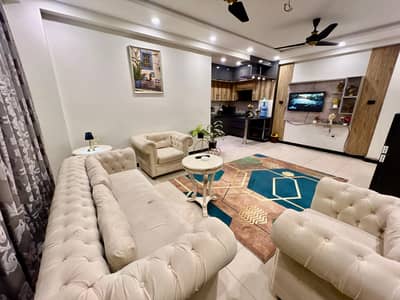 1BED FURNISH APARTMENT AVAILABLE DAILY BASIS FOR RENT IN ISLAMABAD F11