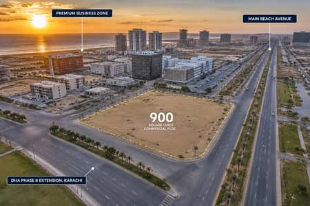 Main Beach Avenue Commercial Plot Golden Investment Opportunity
