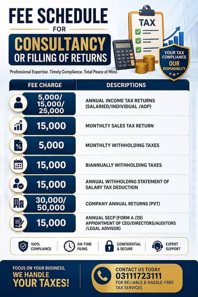Income Tax Service Available 100% Trustible in Reasonable Price
