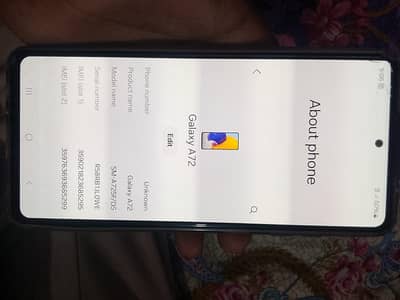 Samsung a72 exchange possible