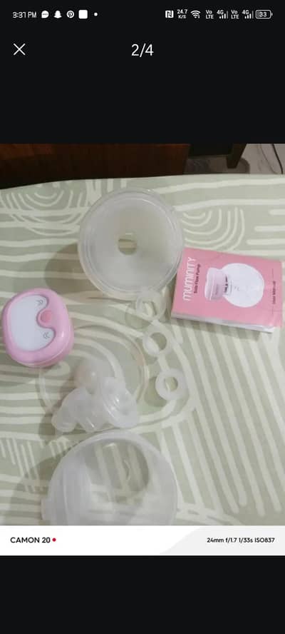 muminity breast pump
