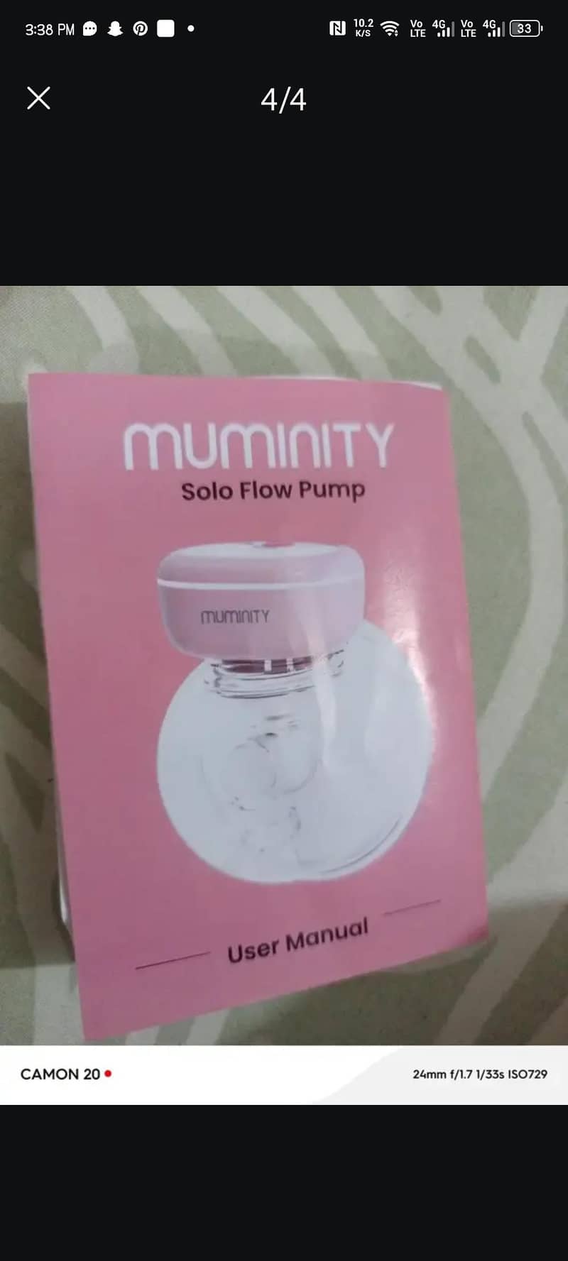 muminity breast pump 2