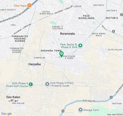 PLOT # C-1294 RESIDENTIAL PLOT LOCATED IN THE BEST BLOCK OF DHA LAHORE.
