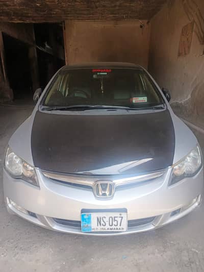  Honda Civic Reborn 2008 Automatic – Total Genuine Paint   Looking