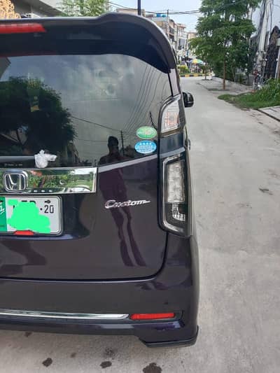 Honda n wgn custom