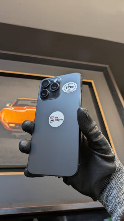 I phone 15 pro max 256 GB PTA APPROVED