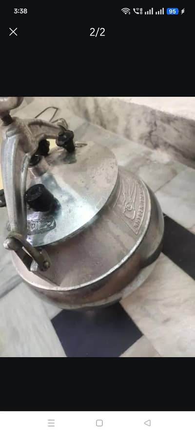peshawari khybey cooker just like new