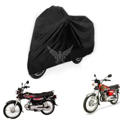 Waterproof Parachute Bike Cover - High Quality
