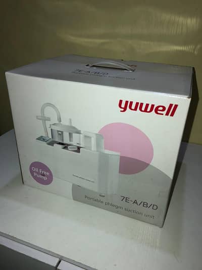 Yuwell Suction Machine for Sale.