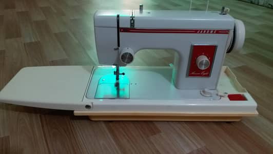 janome sewing machine
